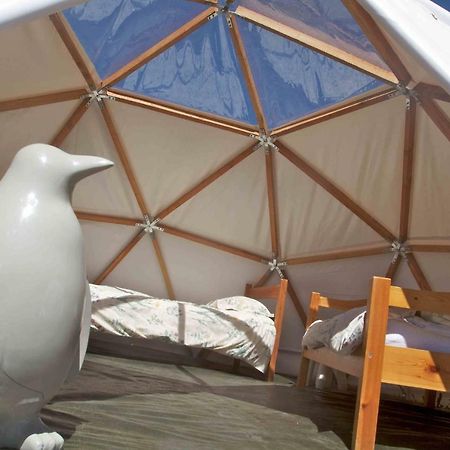 Les Domes Du Chalet Viso Hotell Arvieux Exteriör bild