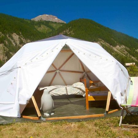 Les Domes Du Chalet Viso Hotell Arvieux Exteriör bild