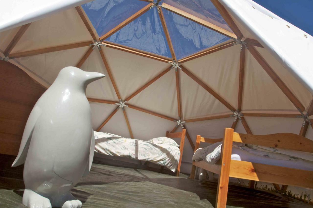 Les Domes Du Chalet Viso Hotell Arvieux Exteriör bild