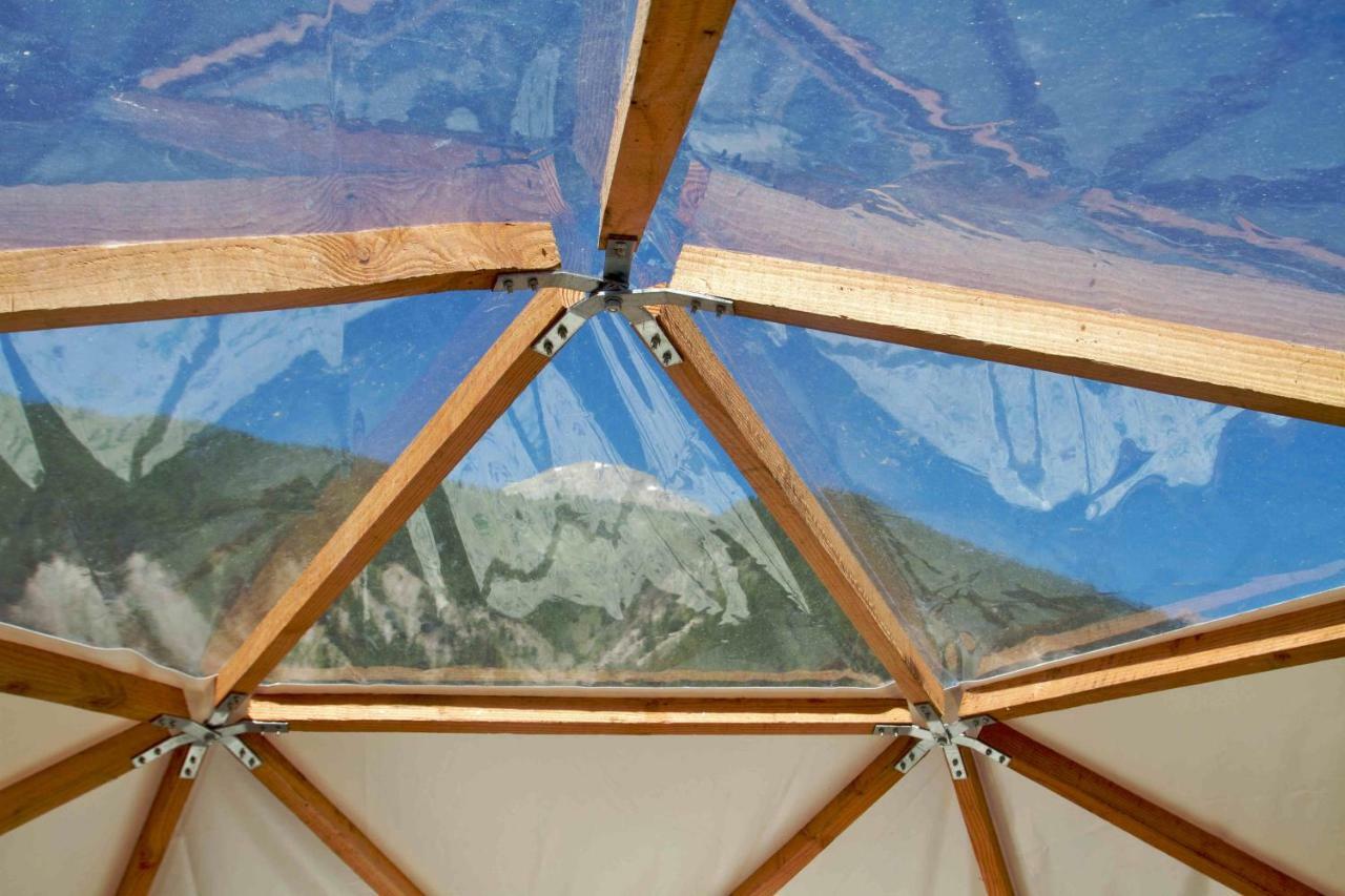 Les Domes Du Chalet Viso Hotell Arvieux Exteriör bild